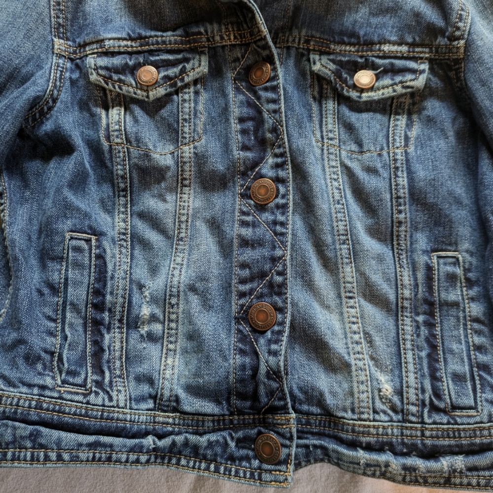 American Eagle Denim Jacket Medium - image 4